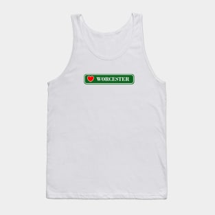 Worcester Tank Top